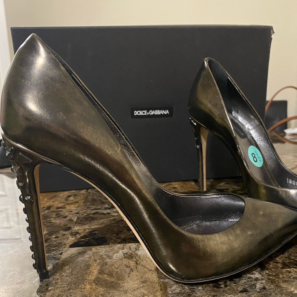 Dolce&Gabbana authentic pumps